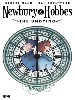 cover image of Newbury & Hobbes: The Undying (2018), Issue 4